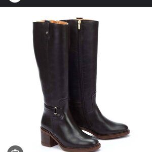 Pikolinos leather heel boots HUESCA W8X-9594